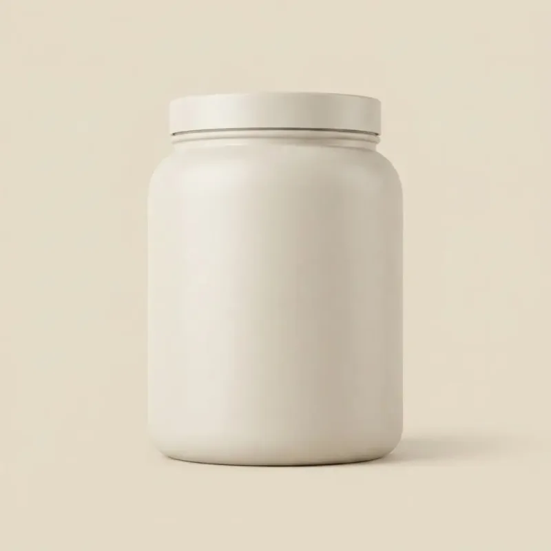 Micellar Casein, photographed against a plain background