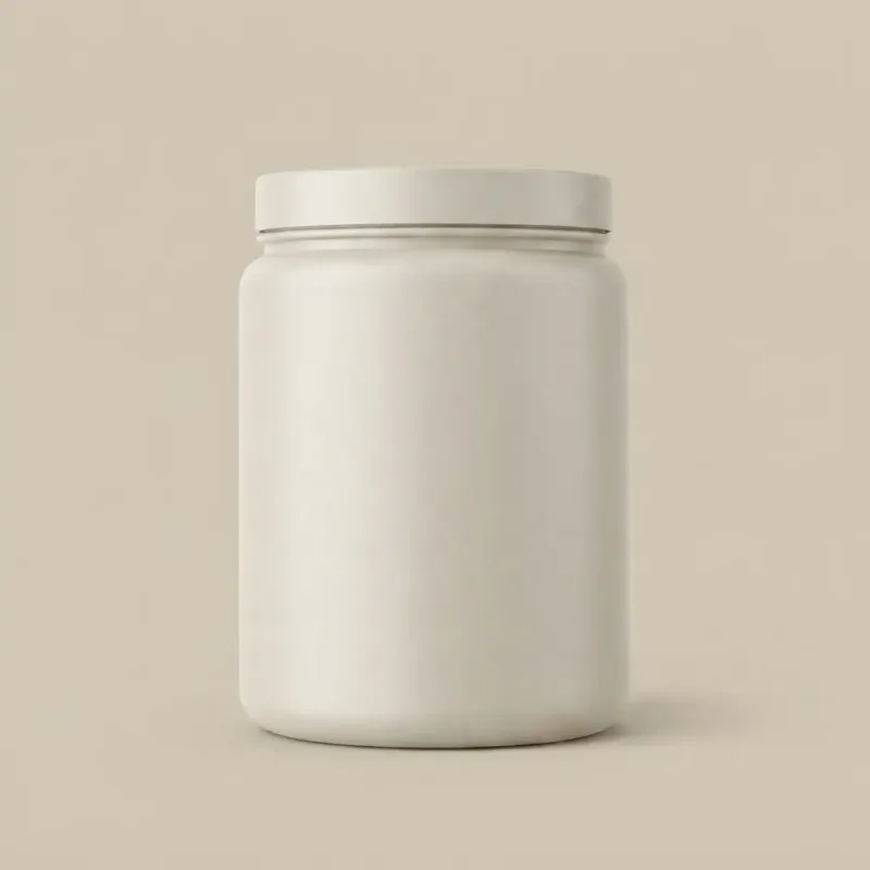 Pea Protein Isolate, photographed against a plain background