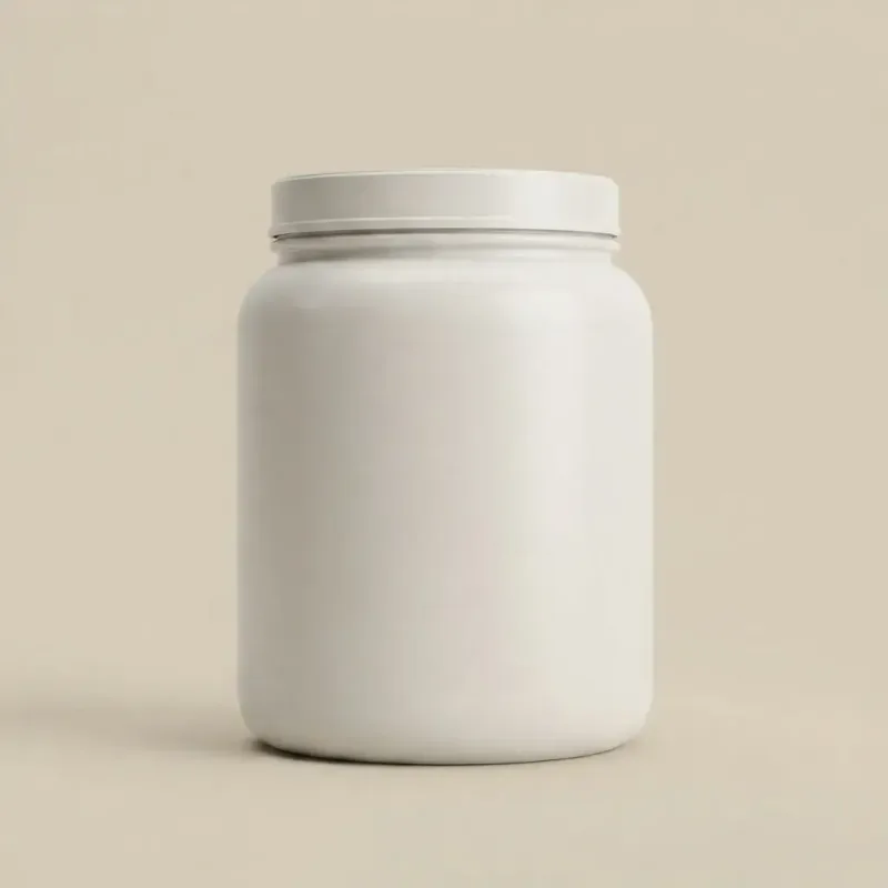 Whey Isolate Unflavoured, photographed against a plain background